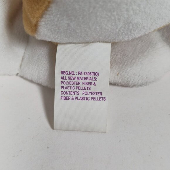 Enesco Precious Moments Tender Tails 1999 Chicken Plush Toy Stuffed Animal 9" - Picture 6 of 8